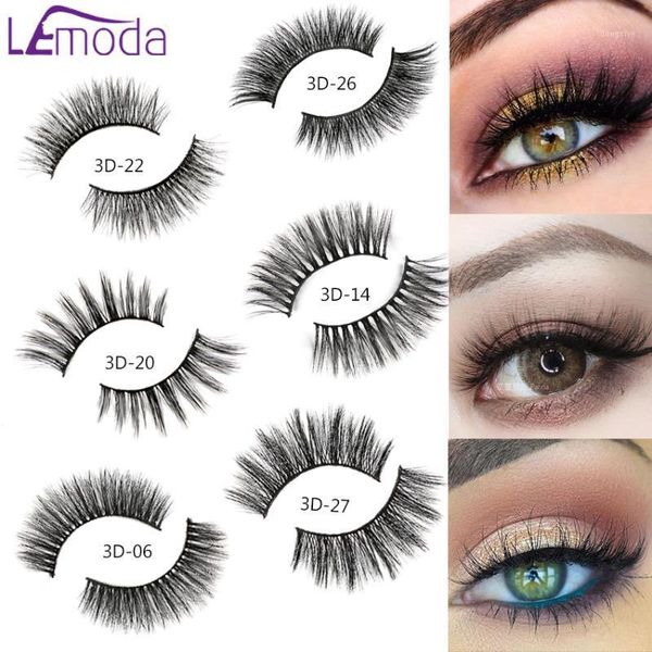 lemoda 1 pair 3d mink lashes natural reusable false eyelashes dramatic fake beauty makeup eyelash for extensions1
lemoda 1 pair 3d mink lashes natural reusable false eyelashes dramatic fake beauty makeup eyelash for extensions1
