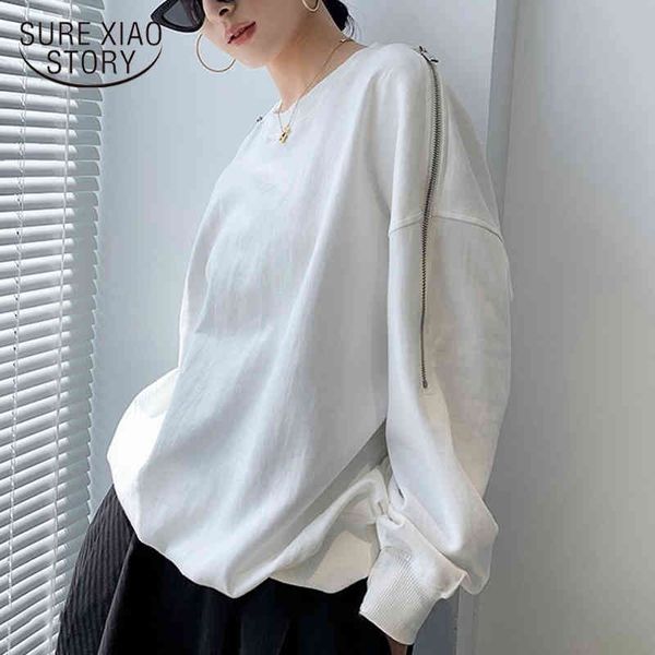 fashion cotton long sleeve blouse loose plus size white shirt off shoulder zipper blouses women casual 11979 210415
fashion cotton long sleeve blouse loose plus size white shirt off shoulder zipper blouses women casual 11979 210415