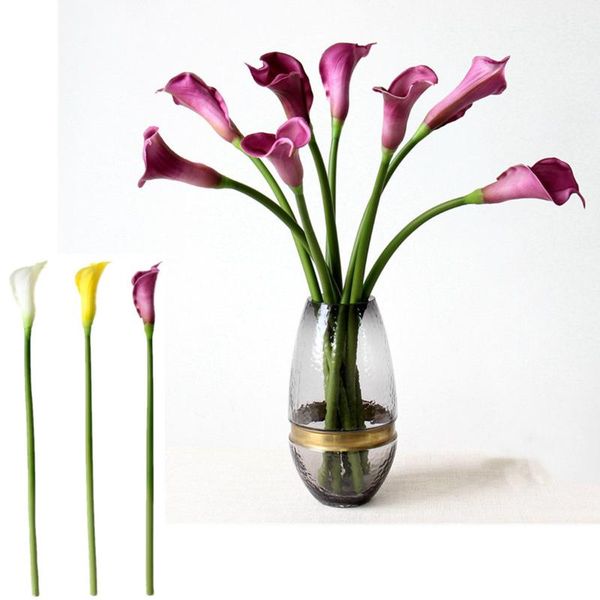 decorative flowers & wreaths 6pcs little calla lily shoot pu hose dining table meeting fake flower
decorative flowers & wreaths 6pcs little calla lily shoot pu hose dining table meeting fake flower