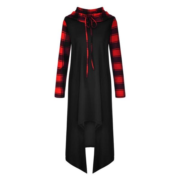 casual dresses 50# fashion autumn woman dress winter plus size plaid hooded party gothic for women 2021 robe femme, Black;gray
casual dresses 50# fashion autumn woman dress winter plus size plaid hooded party gothic for women 2021 robe femme, Black;gray