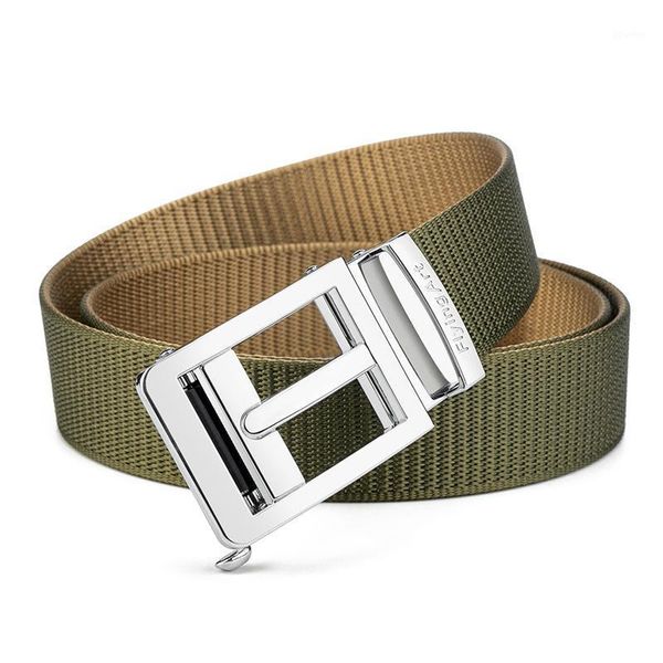 belts 2021 toothless automatic buckle double-sided two-color polyester business casual jeans belt for men and women black1, Black;brown
belts 2021 toothless automatic buckle double-sided two-color polyester business casual jeans belt for men and women black1, Black;brown