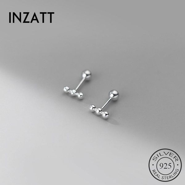 stud inzareal 925 sterling silver letter t bead thread earrings for fashion women punk fine jewelry minimalist accessories, Golden;silver
stud inzareal 925 sterling silver letter t bead thread earrings for fashion women punk fine jewelry minimalist accessories, Golden;silver