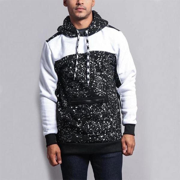 men's hoodies & sweatshirts fashion casual 2021 autumn winter patchwork printed long sleeve pocket pullover men harajuku streetwear, Black
men's hoodies & sweatshirts fashion casual 2021 autumn winter patchwork printed long sleeve pocket pullover men harajuku streetwear, Black