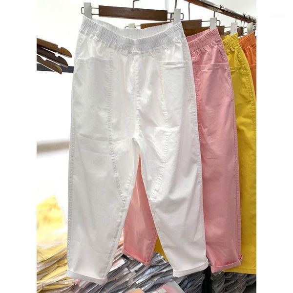 women 2021 spring autumn high waist casual pants female loose fashion harem plus size nine trousers 4xl g364 women's & capris, Black;white
women 2021 spring autumn high waist casual pants female loose fashion harem plus size nine trousers 4xl g364 women's & capris, Black;white