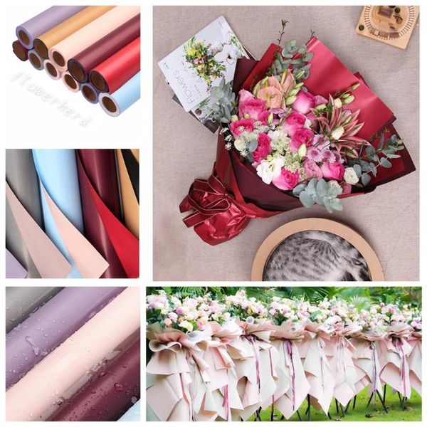 gift wrap whole roll no clipping double waterproof matte flower wrapping paper rose birthday decorating bouquet packaging material
gift wrap whole roll no clipping double waterproof matte flower wrapping paper rose birthday decorating bouquet packaging material
