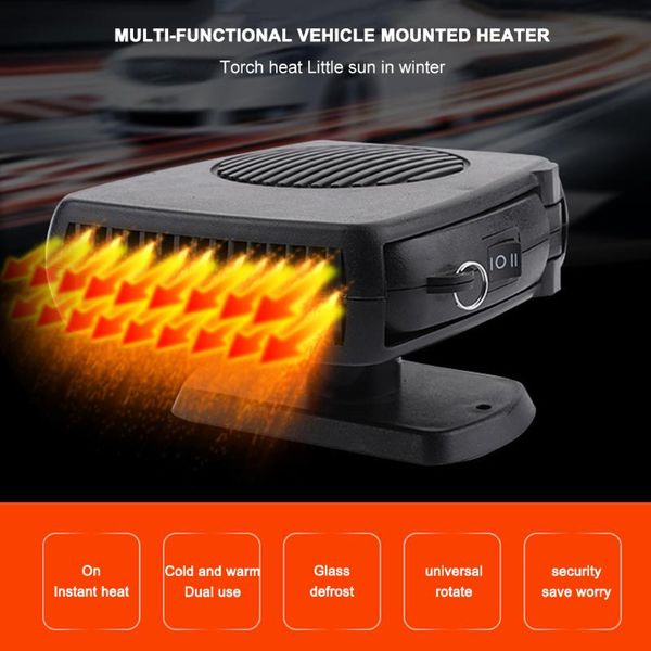 electric fans 1pc 12v 150w car heater potable auto defroster fan windshield evaporation ventilation universal
electric fans 1pc 12v 150w car heater potable auto defroster fan windshield evaporation ventilation universal