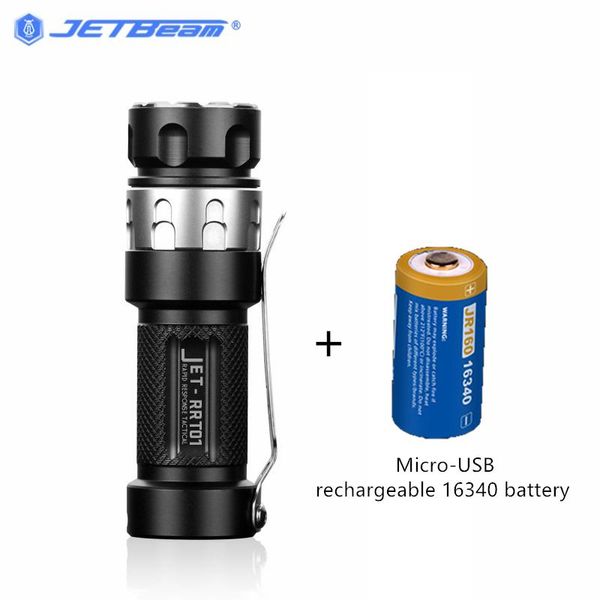 flashlights torches jetbeam rrt01 cree led stepless dimming waterproof exploration torch light with mirco usb rechargeable 16340
flashlights torches jetbeam rrt01 cree led stepless dimming waterproof exploration torch light with mirco usb rechargeable 16340