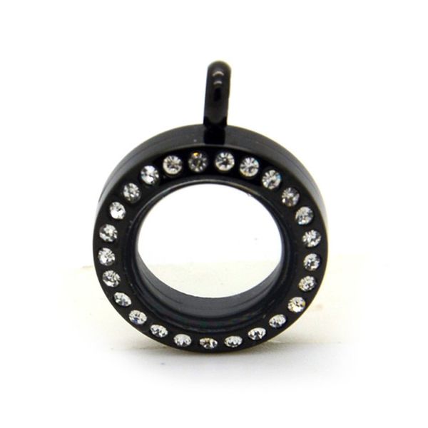 10pcs 20mm black with rhinestone floating locket magnetic stainless steel floating locket pendat for diy jewelrydio chan contact, Silver
10pcs 20mm black with rhinestone floating locket magnetic stainless steel floating locket pendat for diy jewelrydio chan contact, Silver