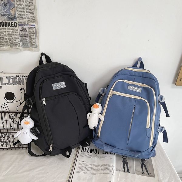 nylon fashion women's backpack trendy solid color school bags waterproof bookpack large-capacity outdoor
nylon fashion women's backpack trendy solid color school bags waterproof bookpack large-capacity outdoor