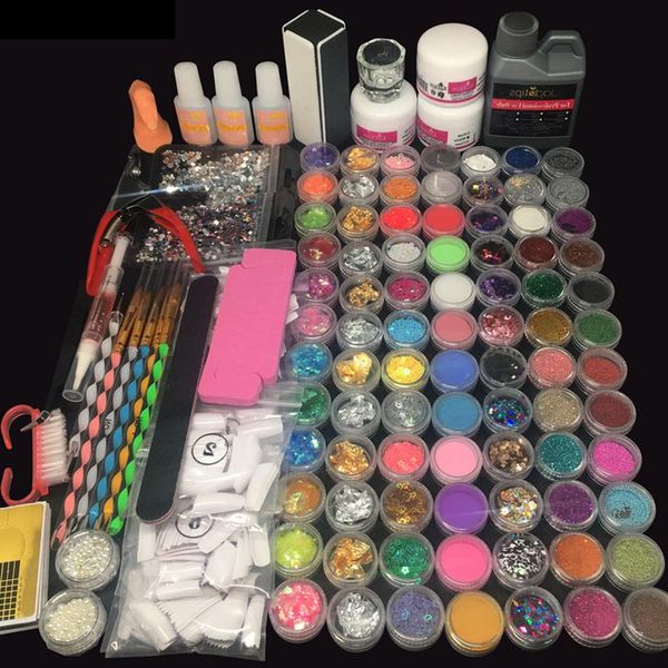 nail art kits profession acrylic kit powder glitter full manicure set for liquid decoration crystal brush tips tools
nail art kits profession acrylic kit powder glitter full manicure set for liquid decoration crystal brush tips tools