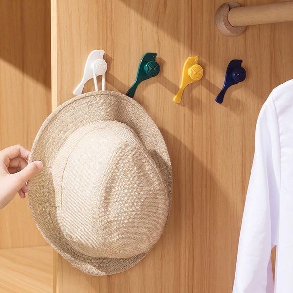 hooks & rails 4pcs cute bird sticky hook key holders wall organizers storage home decor accessories kitchen rack hanger
hooks & rails 4pcs cute bird sticky hook key holders wall organizers storage home decor accessories kitchen rack hanger