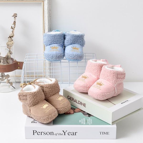 first walkers baby shoes winter warm born soft bottom thickened boy girl walker cute non-slip boots infant outdoor
first walkers baby shoes winter warm born soft bottom thickened boy girl walker cute non-slip boots infant outdoor