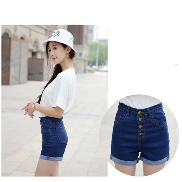 high waist jeans women short summer 2021 korean style version was thin relaxed shorts wide leg pants 248 women's, Blue
high waist jeans women short summer 2021 korean style version was thin relaxed shorts wide leg pants 248 women's, Blue