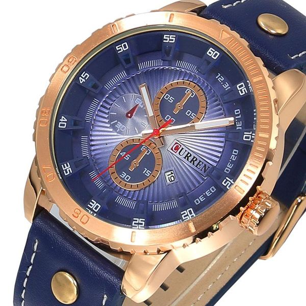 wristwatches mens watches quartz watch curren fashion casual business male quartz-watch relogio masculino, Slivery;brown
wristwatches mens watches quartz watch curren fashion casual business male quartz-watch relogio masculino, Slivery;brown