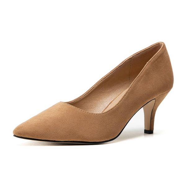 dress shoes classic ol office lady flock high heels pumps woman party pointed toe casual black women
dress shoes classic ol office lady flock high heels pumps woman party pointed toe casual black women