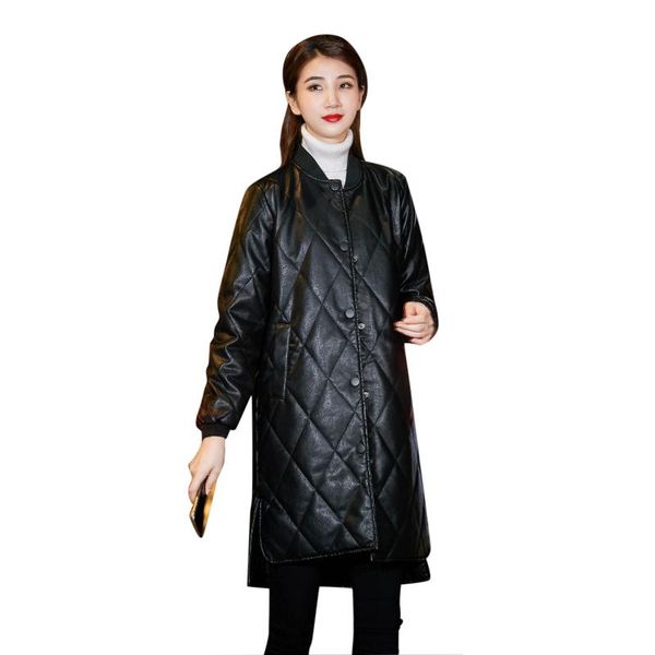 women's trench coats 2021 plus size 4xl womens pu leather jackets spring autumn single breasted long windbreaker faux coat women rh661, Tan;black
women's trench coats 2021 plus size 4xl womens pu leather jackets spring autumn single breasted long windbreaker faux coat women rh661, Tan;black