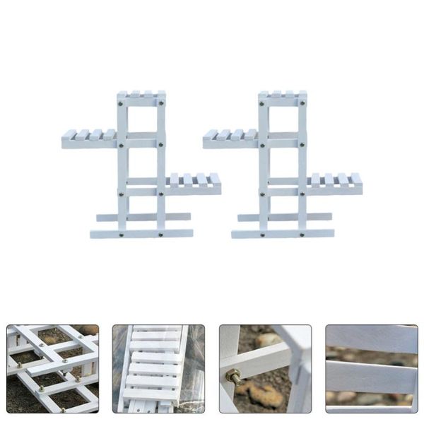 2pcs succulent plant wood stand flower pot holder shelf display rack planters & pots
2pcs succulent plant wood stand flower pot holder shelf display rack planters & pots