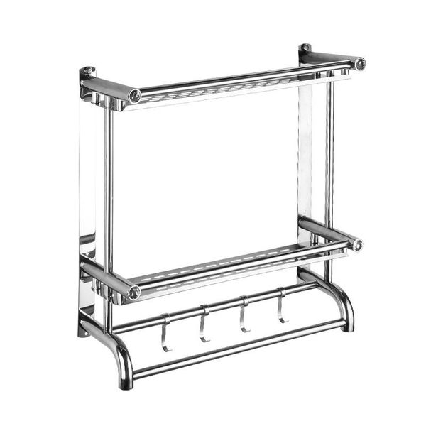 1-3 layers bathroom towel holder stainless steel wall-mounted rack wall storage shelf punch-accessories racks
1-3 layers bathroom towel holder stainless steel wall-mounted rack wall storage shelf punch-accessories racks
