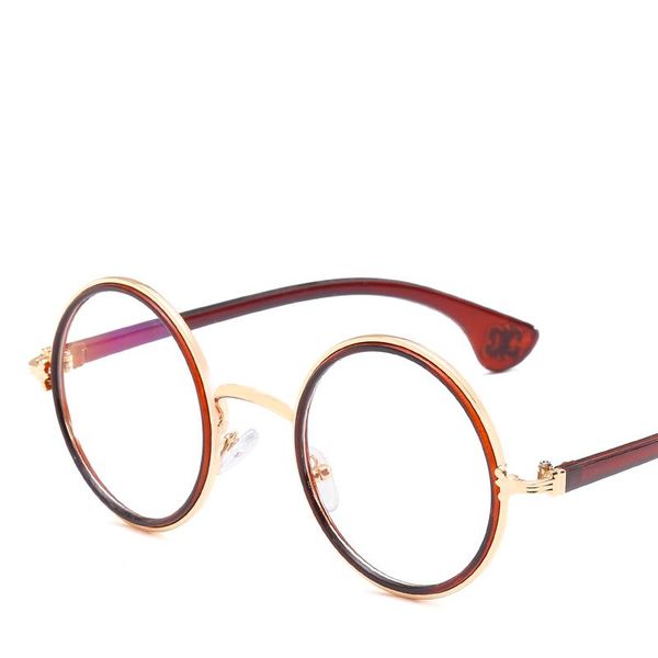 sunglasses retro literary model anti-blue flat gloss men and women with round fashion trend myopia glasses frame, White;black
sunglasses retro literary model anti-blue flat gloss men and women with round fashion trend myopia glasses frame, White;black