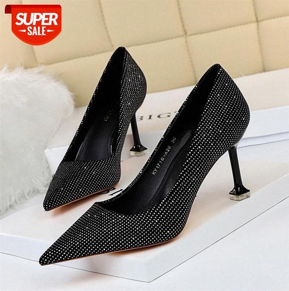 1716-a26 european and american style fashion pedicure was thin stiletto high heels shallow mouth pointy nightclub shoes #ws6p
1716-a26 european and american style fashion pedicure was thin stiletto high heels shallow mouth pointy nightclub shoes #ws6p