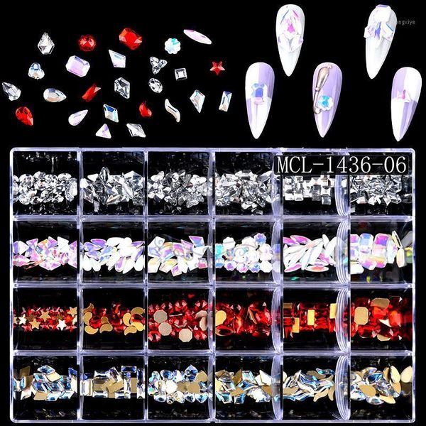 480pcs/box mixed nail rhinestone ab crystal strass 3d charms flat back gems stones flakes diamond manicure decoration diy art decorations1, Silver;gold
480pcs/box mixed nail rhinestone ab crystal strass 3d charms flat back gems stones flakes diamond manicure decoration diy art decorations1, Silver;gold