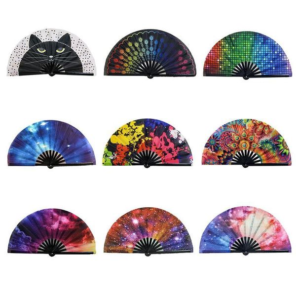 other home decor 1pc large folding hand fan fold dot rainbow print festival handheld
other home decor 1pc large folding hand fan fold dot rainbow print festival handheld