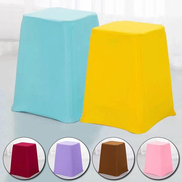 chair covers solid color elastic for four-legged plastic stool wedding banquet dining room stretch decoration
chair covers solid color elastic for four-legged plastic stool wedding banquet dining room stretch decoration
