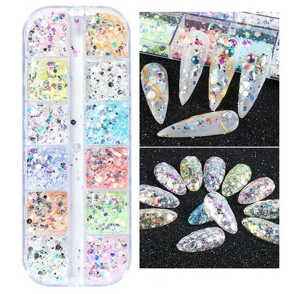 grids/box nail art glitter fairy sequins laser flakes diy decoration polish manicure decor star/heart/moon pattern, Silver;gold
grids/box nail art glitter fairy sequins laser flakes diy decoration polish manicure decor star/heart/moon pattern, Silver;gold