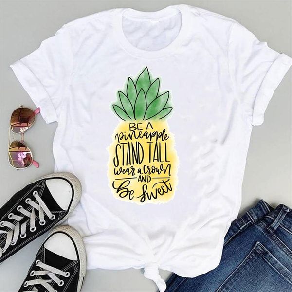 pineapple letter style cartoon womens t shirts short sleeve graphic summer fashion print female clothes tees shirt, White
pineapple letter style cartoon womens t shirts short sleeve graphic summer fashion print female clothes tees shirt, White