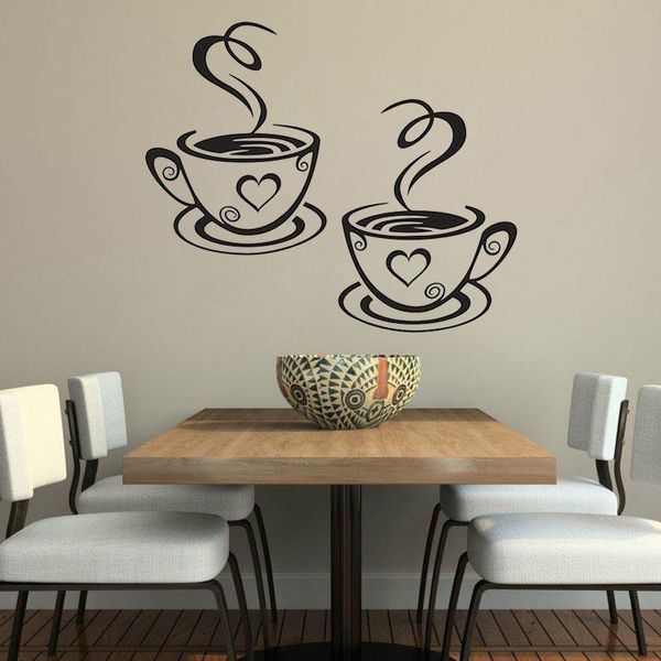 wall stickers double coffee cups sticker pvc art decals adhesive kitchen room decor ct
wall stickers double coffee cups sticker pvc art decals adhesive kitchen room decor ct