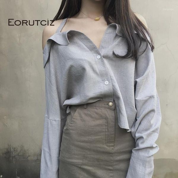 spring off should blouse women oversize elegant shirt female vintage fashion long sleeve casual office lm241 women's blouses & shi, White
spring off should blouse women oversize elegant shirt female vintage fashion long sleeve casual office lm241 women's blouses & shi, White