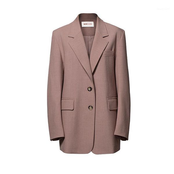 west suit jacket women casual loose black pink female hong kong style women's suits & blazers, White;black
west suit jacket women casual loose black pink female hong kong style women's suits & blazers, White;black
