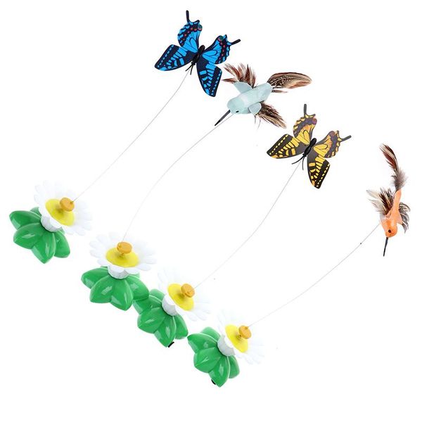 automatic rotating cat toy colorful butterfly bird animal shape interactive pet dog kitten training toys
automatic rotating cat toy colorful butterfly bird animal shape interactive pet dog kitten training toys
