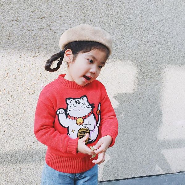 cardigan spring autumn baby outwear girls knitwear kids sweater children clothes cartoon cute cat jacquard turtleneck 2 to 7 yrs, Blue
cardigan spring autumn baby outwear girls knitwear kids sweater children clothes cartoon cute cat jacquard turtleneck 2 to 7 yrs, Blue