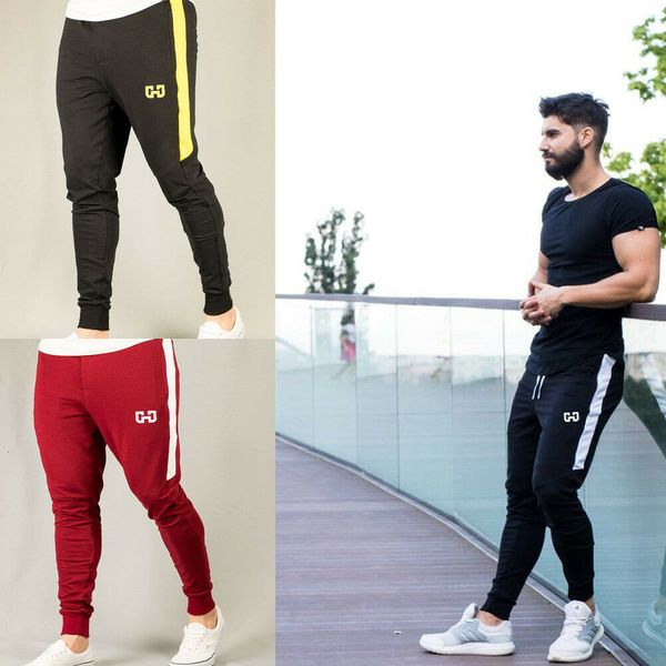 men's pants spring sports fashion men jogging training sweat tracksuit bottoms jogger casual trousers e48i, Black
men's pants spring sports fashion men jogging training sweat tracksuit bottoms jogger casual trousers e48i, Black