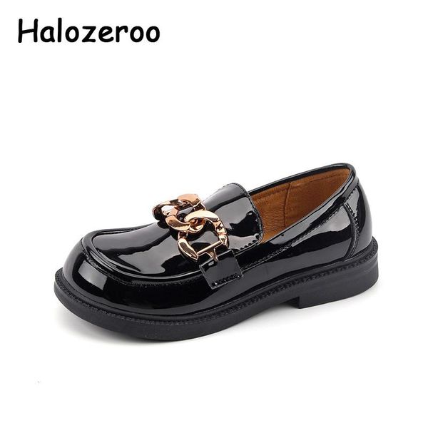 flat shoes autumn kids princess baby girls brand dress children chain loafers slip on black fashion leather moccasin, Black;grey
flat shoes autumn kids princess baby girls brand dress children chain loafers slip on black fashion leather moccasin, Black;grey