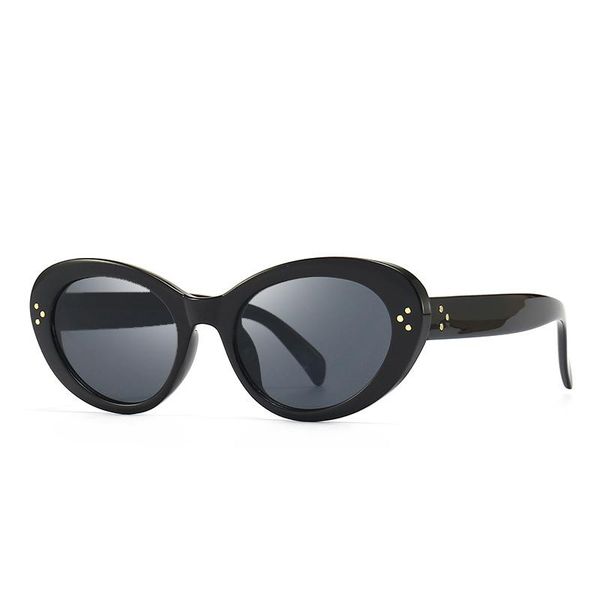sunglasses fashion vintage oval women men designer travel retro rivet driving sun glasses male shades uv400, White;black
sunglasses fashion vintage oval women men designer travel retro rivet driving sun glasses male shades uv400, White;black