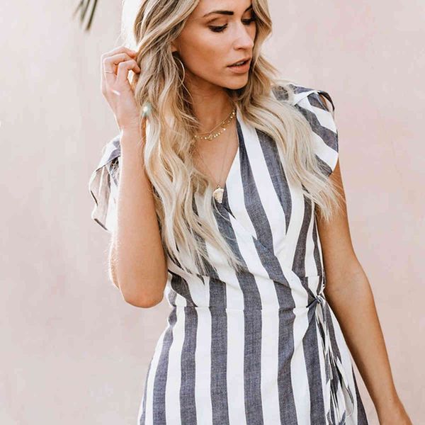casual dresses summer striped printed midi v neck short sleeve vestidos office lady streetwear women wrap dress ef8v, Black;gray
casual dresses summer striped printed midi v neck short sleeve vestidos office lady streetwear women wrap dress ef8v, Black;gray