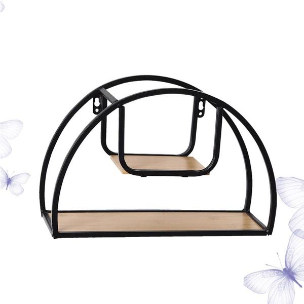 vintage wrought iron shelf wood board decorative wall-mounted storage racks shelves sundries organizer without nails (pattern a other home d
vintage wrought iron shelf wood board decorative wall-mounted storage racks shelves sundries organizer without nails (pattern a other home d