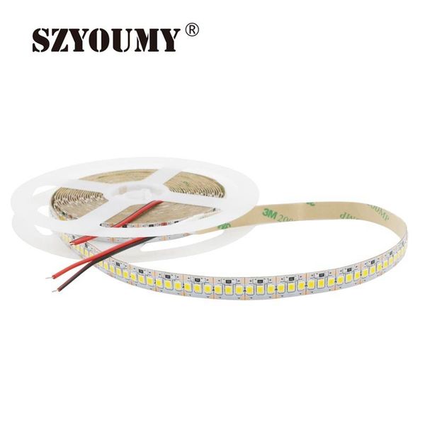strips szyoumy dc12v led strip no-waterproof 50m/lot fiexible smd 2835 240led/m warm white 1200leds/roll tape
strips szyoumy dc12v led strip no-waterproof 50m/lot fiexible smd 2835 240led/m warm white 1200leds/roll tape
