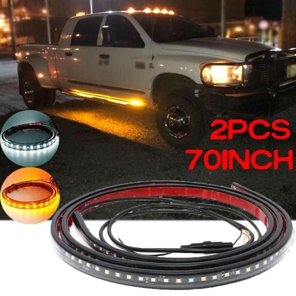 truck led light turn signal strip 2pcs 70\" amber white car running board side interior&external lights
truck led light turn signal strip 2pcs 70\" amber white car running board side interior&external lights