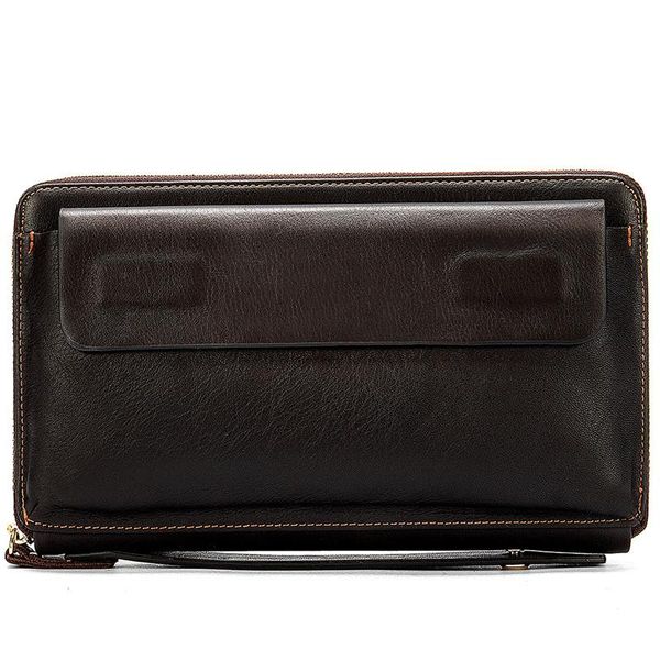 genuine leather double zipper men's clutch bags purse for men passport/phone wallets male wallet, Red;black
genuine leather double zipper men's clutch bags purse for men passport/phone wallets male wallet, Red;black