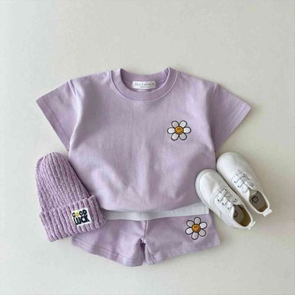 summer baby flower clothes set childrens short sleeve sweatshirt boys candy color t shirt kids shorts suit, White
summer baby flower clothes set childrens short sleeve sweatshirt boys candy color t shirt kids shorts suit, White