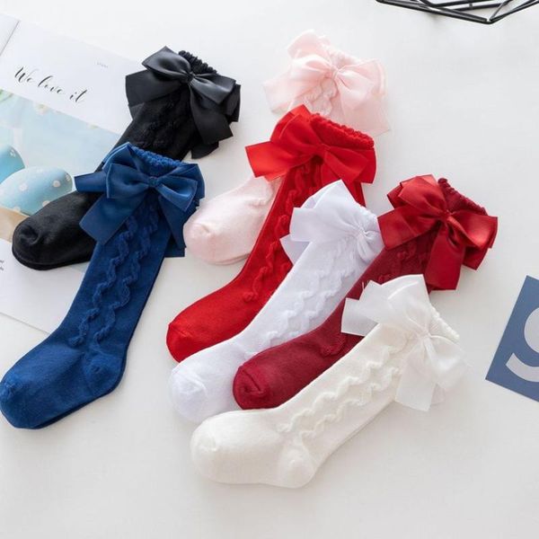 socks 7 colors cute baby girls soft cotton pretty wide ribbon bowknot solid long fashion knitted kids clothes, Pink;yellow
socks 7 colors cute baby girls soft cotton pretty wide ribbon bowknot solid long fashion knitted kids clothes, Pink;yellow