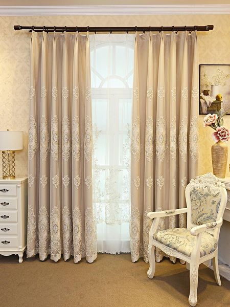 curtain & drapes european style curtains for living dining room bedroom light luxury champagne beige cloth gauze one
curtain & drapes european style curtains for living dining room bedroom light luxury champagne beige cloth gauze one