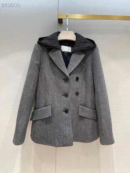 women's jackets fyion 2021 winter women fashion runway jacket long sleeve patchwork hoodies gray coat overcoat, Black;brown
women's jackets fyion 2021 winter women fashion runway jacket long sleeve patchwork hoodies gray coat overcoat, Black;brown