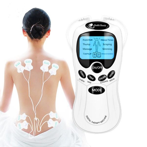 accessories 8 mode ems electric herald tens machine acupuncture body massage digital therapy massager muscle stimulator electrostimulator
accessories 8 mode ems electric herald tens machine acupuncture body massage digital therapy massager muscle stimulator electrostimulator