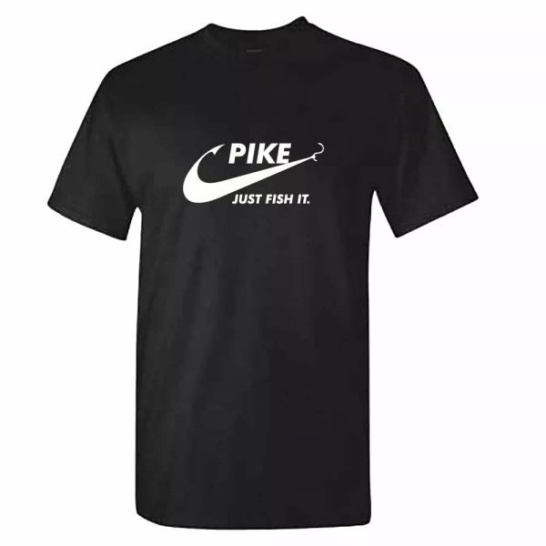 mens pike tshirt - just fish it - angler angling fishing gift rod fathers day, White;black
mens pike tshirt - just fish it - angler angling fishing gift rod fathers day, White;black