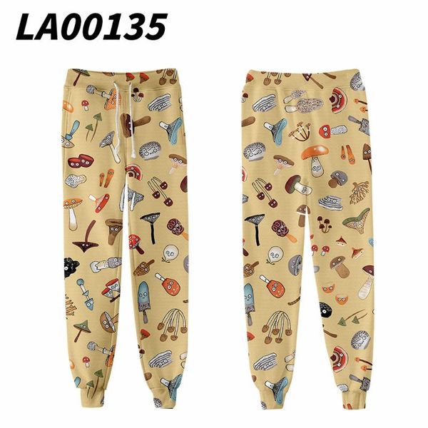 men's pants 2021 autumn loose mushroom print cargo elastic waist trousers hip hop streetwear, Black
men's pants 2021 autumn loose mushroom print cargo elastic waist trousers hip hop streetwear, Black