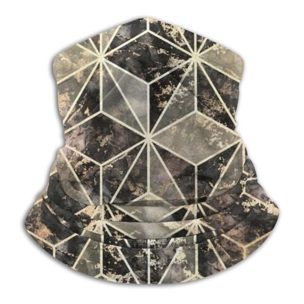 scarves marble & gold geometric pattern 3d bandana face neck warmer soft fleece mask sport scarf dark black, Blue;gray
scarves marble & gold geometric pattern 3d bandana face neck warmer soft fleece mask sport scarf dark black, Blue;gray